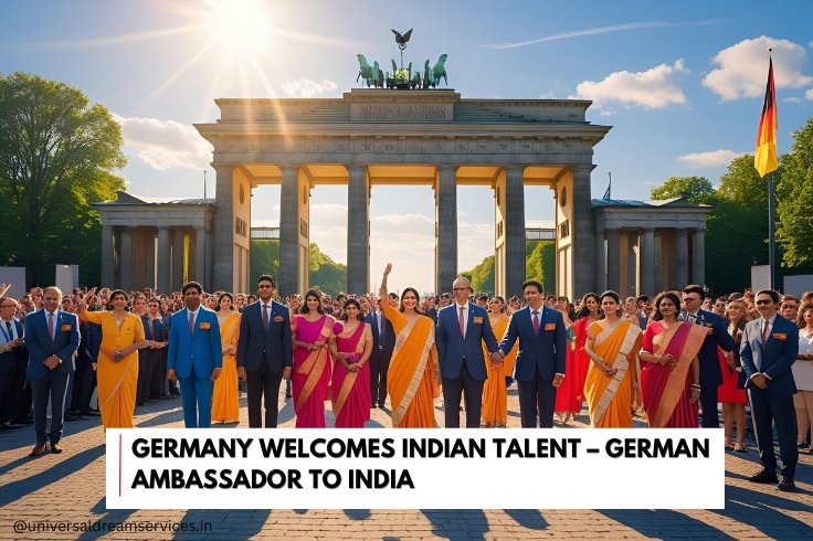 Germany Welcomes Indian Talent – German Ambassador to India